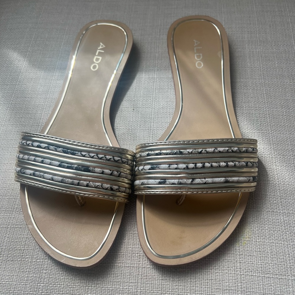 Aldo sandals 6.5